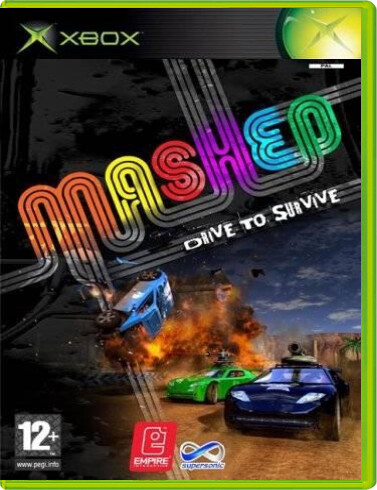Mashed: Drive to Survive