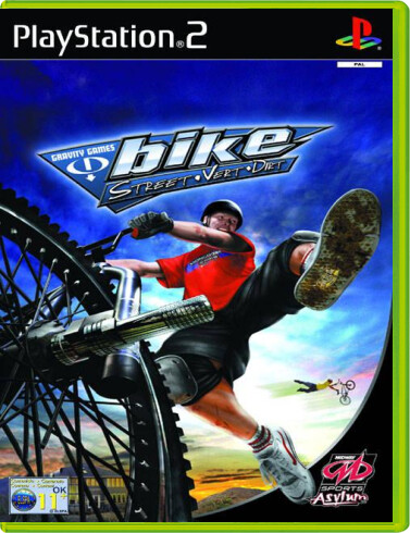 Gravity Games Bike: Street Vert Dirt