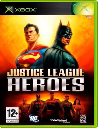 Justice League Heroes
