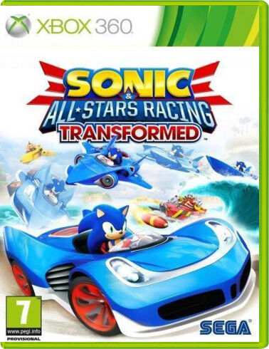 Sonic & All-Stars Racing Transformed