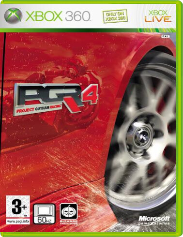 Project Gotham Racing 4