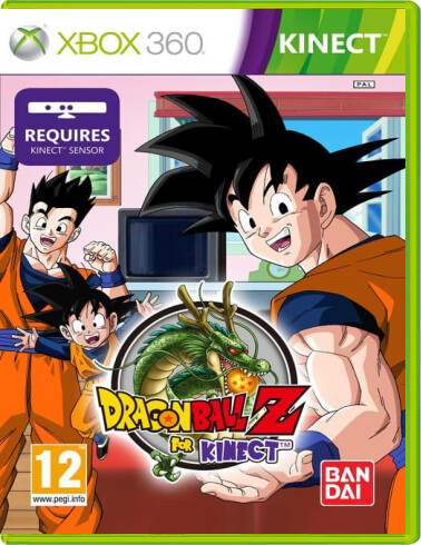 Dragon Ball Z For Kinect