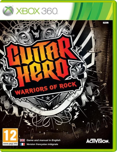 Guitar Hero: Warriors of Rock