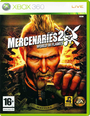 Mercenaries 2: World in Flames