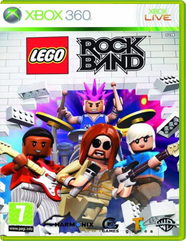 Lego Rock Band