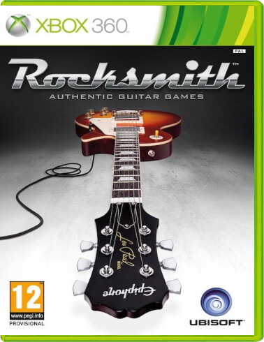 Rocksmith Authentic Guitar Games