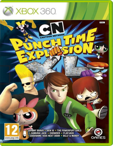Cartoon Network: Punch Time Explosion