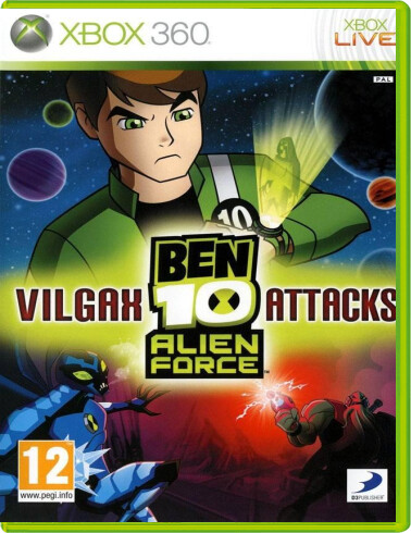 Ben 10 Alien Force: Vilgax Attacks