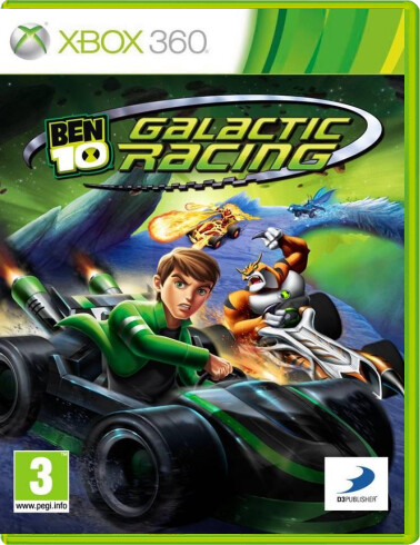 Ben 10: Galactic Racing
