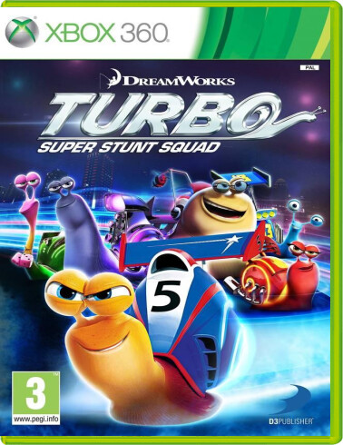 TURBO: Super Stunt Squad