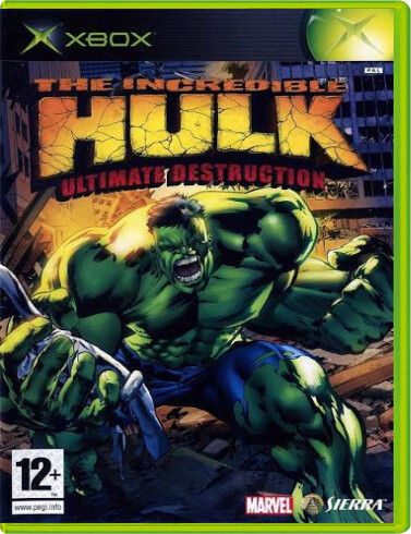 The Incredible Hulk: Ultimate Destruction