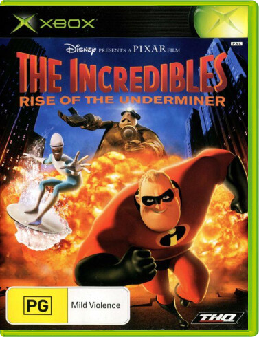 The Incredibles: Rise of the Underminer