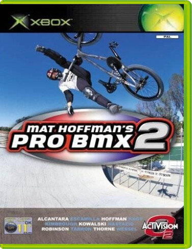 Mat Hoffman's Pro BMX 2