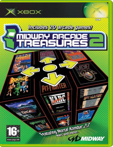 Midway Arcade Treasures 2