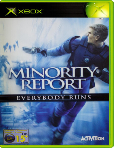 Minority Report: Everybody Runs