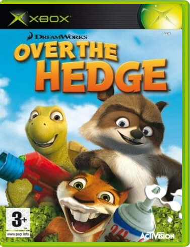 DreamWorks: Over The Hedge