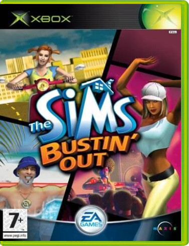 The Sims Bustin' Out
