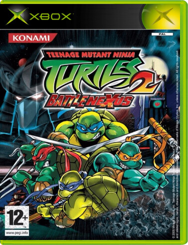 Teenage Mutant Ninja Turtles 2: Battle Nexus
