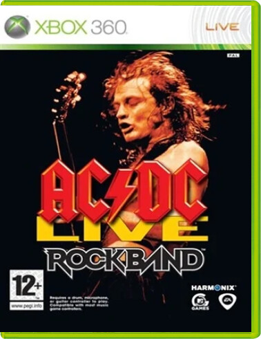 AC/DC Live: Rock Band - Track Pack