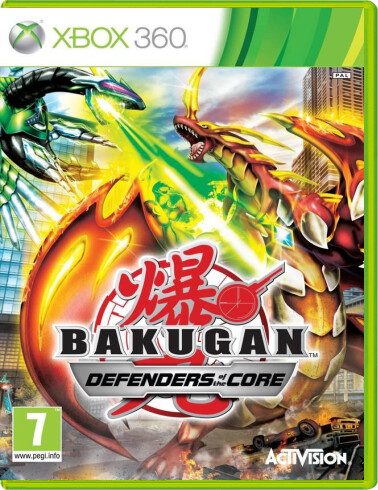 Bakugan: Defenders of the Core