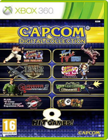 Capcom Digital Collection
