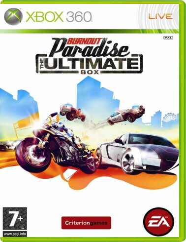 Burnout Paradise: The Ultimate Box