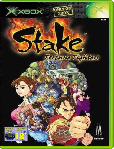 Stake: Fortune Fighters