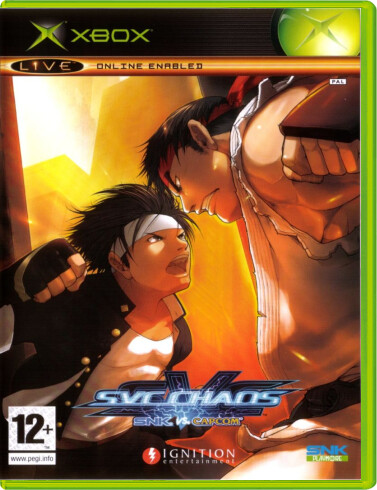 SNK vs. Capcom: SVC Chaos