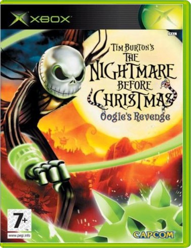 Tim Burton's The Nightmare Before Christmas: Oogie's Revenge