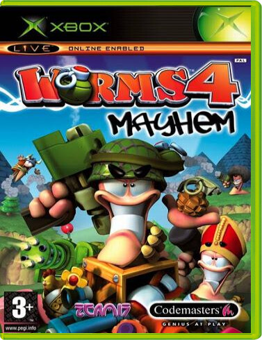 Worms 4: Mayhem