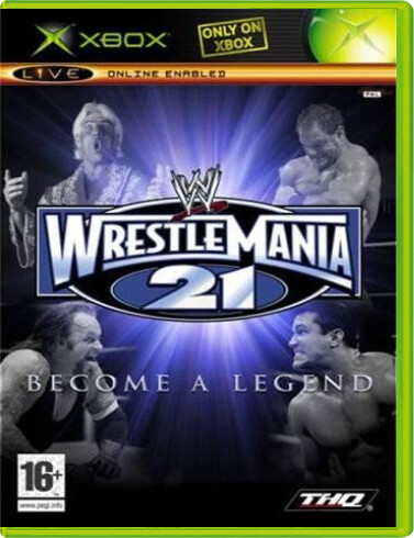 WWE WrestleMania 21