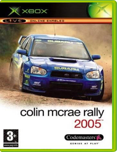Colin McRae Rally 2005