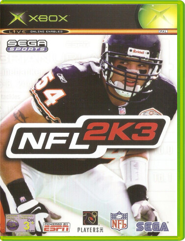 NFL 2K3
