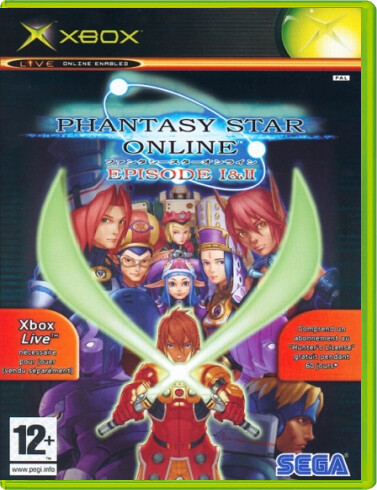 Phantasy Star Online Episode I & II