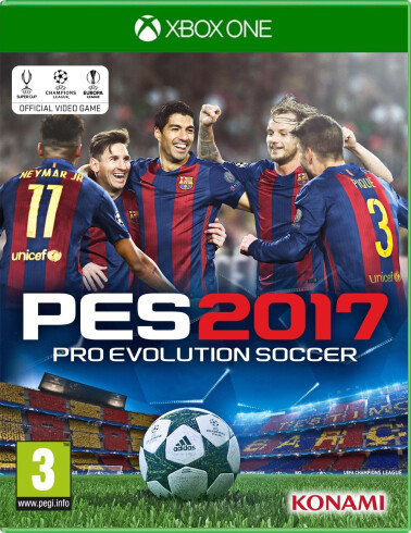 Pro Evolution Soccer 2017