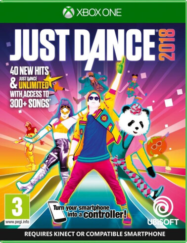 Just Dance 2018