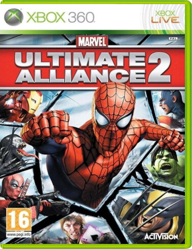 Marvel: Ultimate Alliance 2