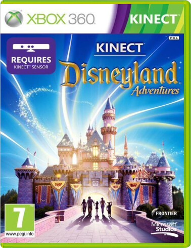 Kinect Disneyland Adventures