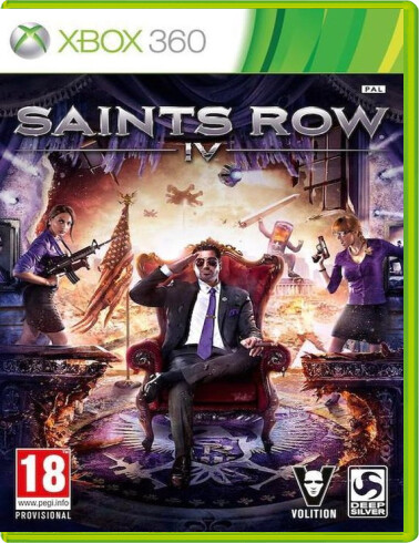 Saints Row IV