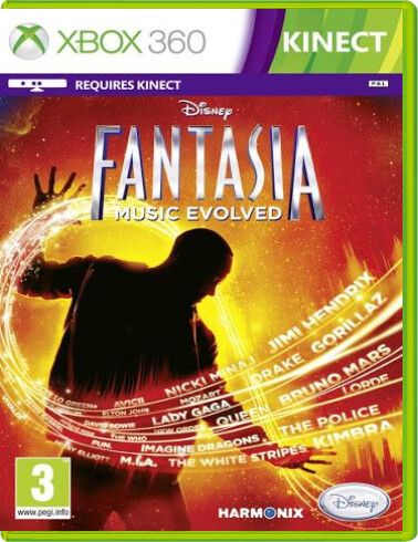 Fantasia: Music Evolved