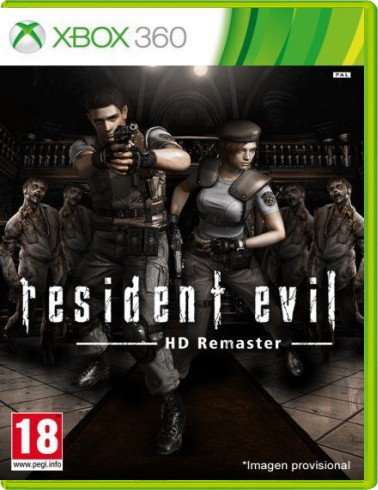Resident Evil: HD Remaster