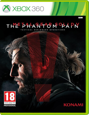 The Phantom Pain: Metal Gear Solid V: 
