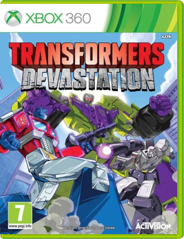 Transformers: Devastation