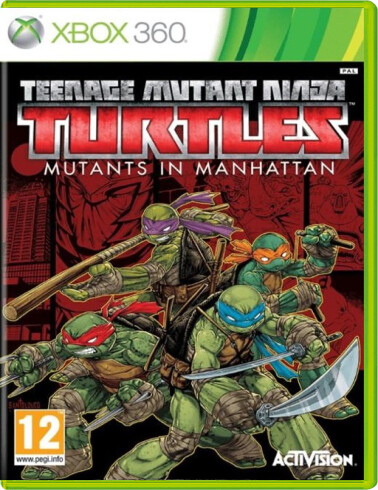 Teenage Mutant Ninja Turtles: Mutants in Manhattan