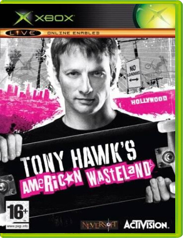 Tony Hawk's American Wasteland