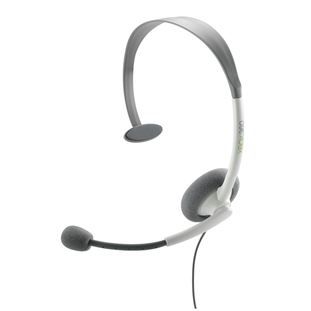 Microsoft Xbox 360 Headset Wired - Wit