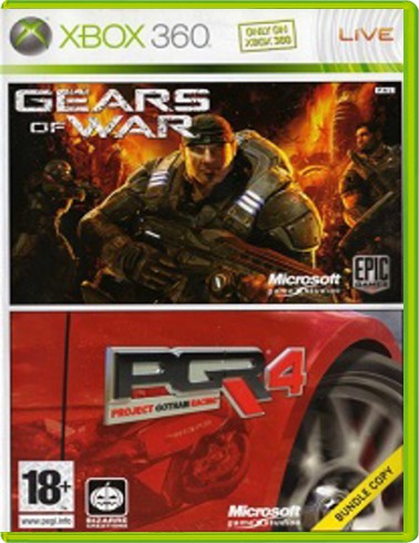 Gears of War & Project Gotham Racing 4 (Double Pack)