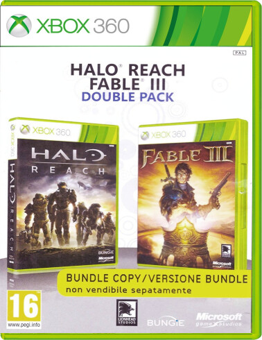 Halo Reach & Fable III (Double Pack)