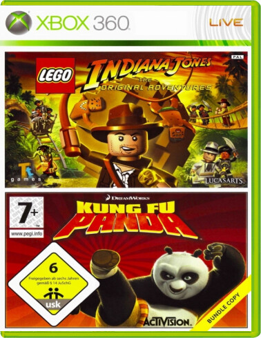 LEGO Kung Fu Panda - Indiana Jones