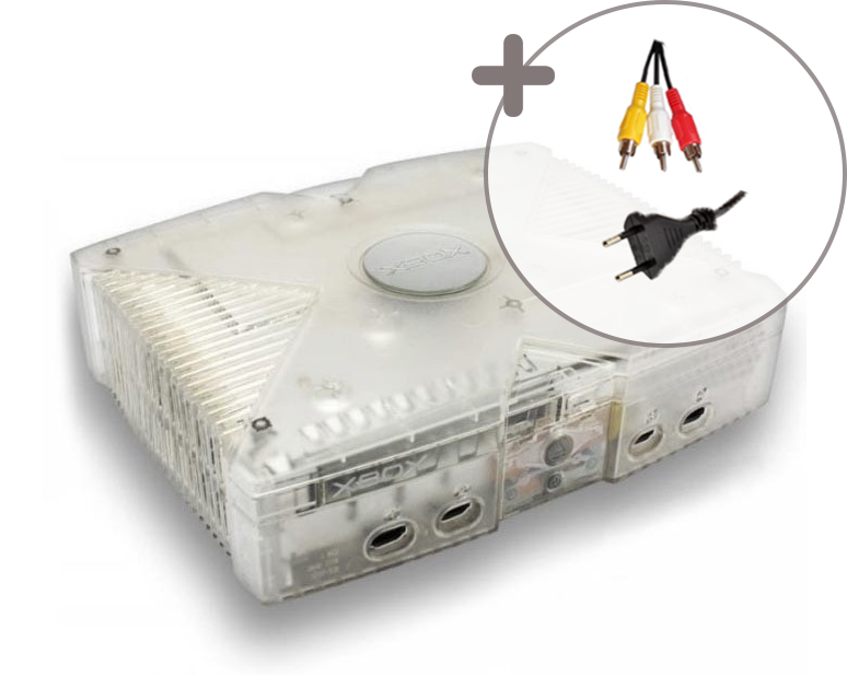 Xbox Classic Console - Crystal